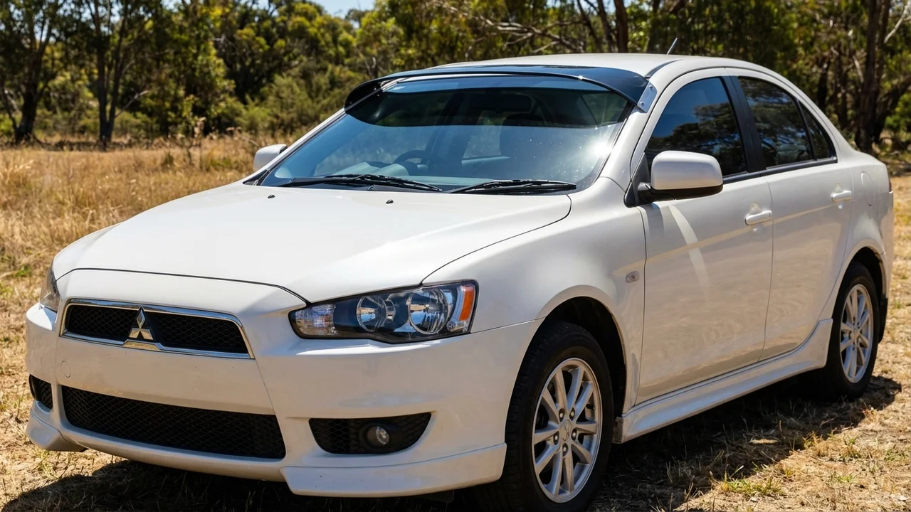 Dodge 428 Windscreen Sunvisor - 1