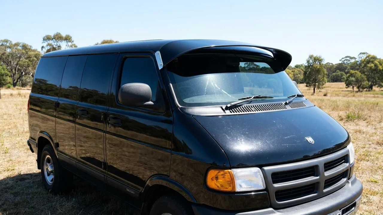 Dodge 428 Windscreen Sunvisor - 1