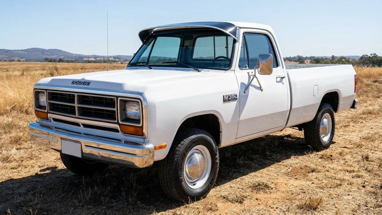 Dodge 428 Windscreen Sunvisor - 1