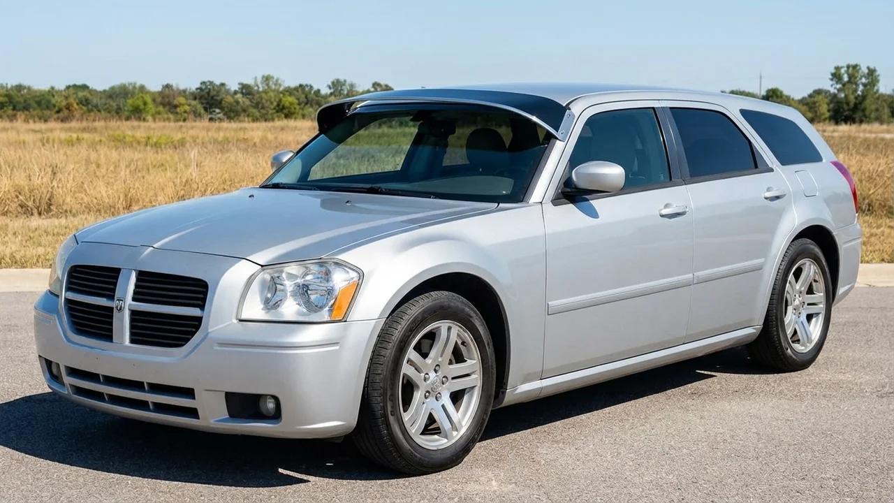 Dodge 428 Windscreen Sunvisor - 1