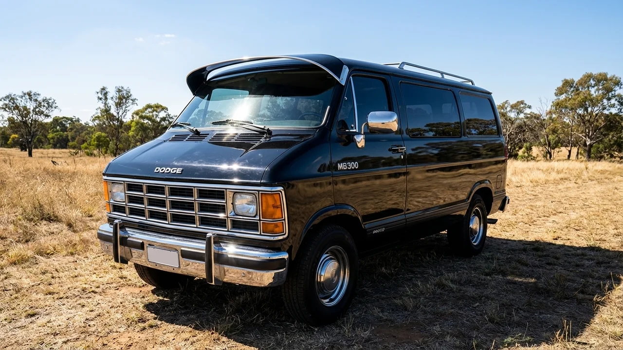 Dodge 428 Windscreen Sunvisor - 1