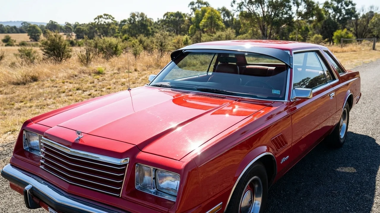 Dodge 428 Windscreen Sunvisor - 1