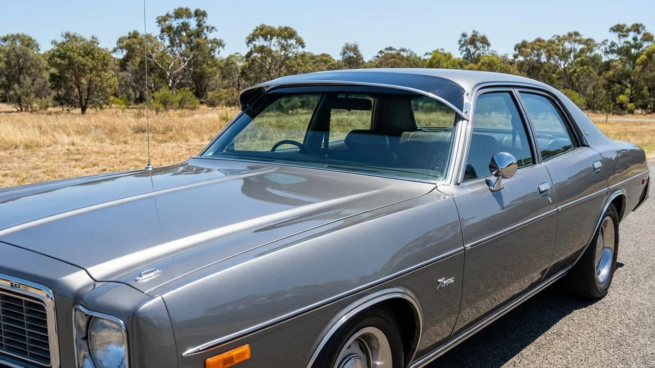 Dodge 428 Windscreen Sunvisor - 1