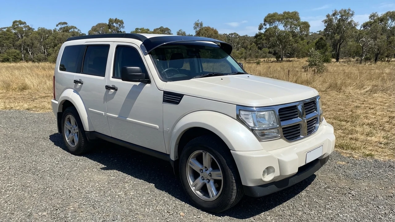 Dodge 428 Windscreen Sunvisor - 1