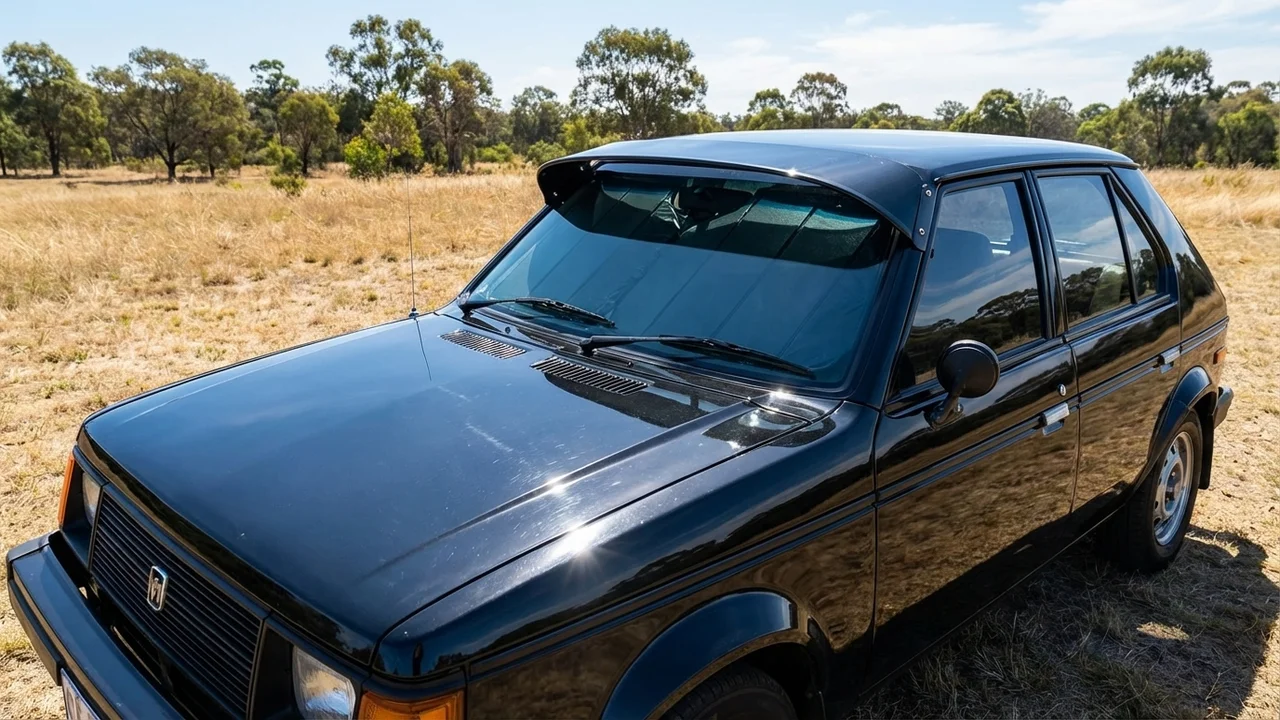 Dodge 428 Windscreen Sunvisor - 1