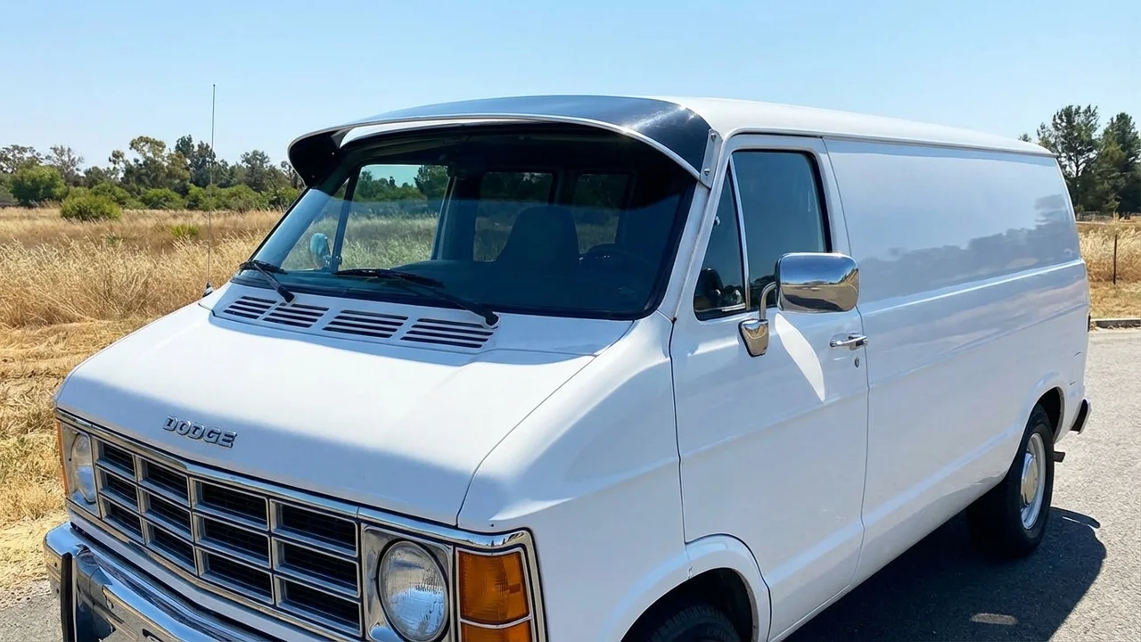 Dodge 428 Windscreen Sunvisor - 1