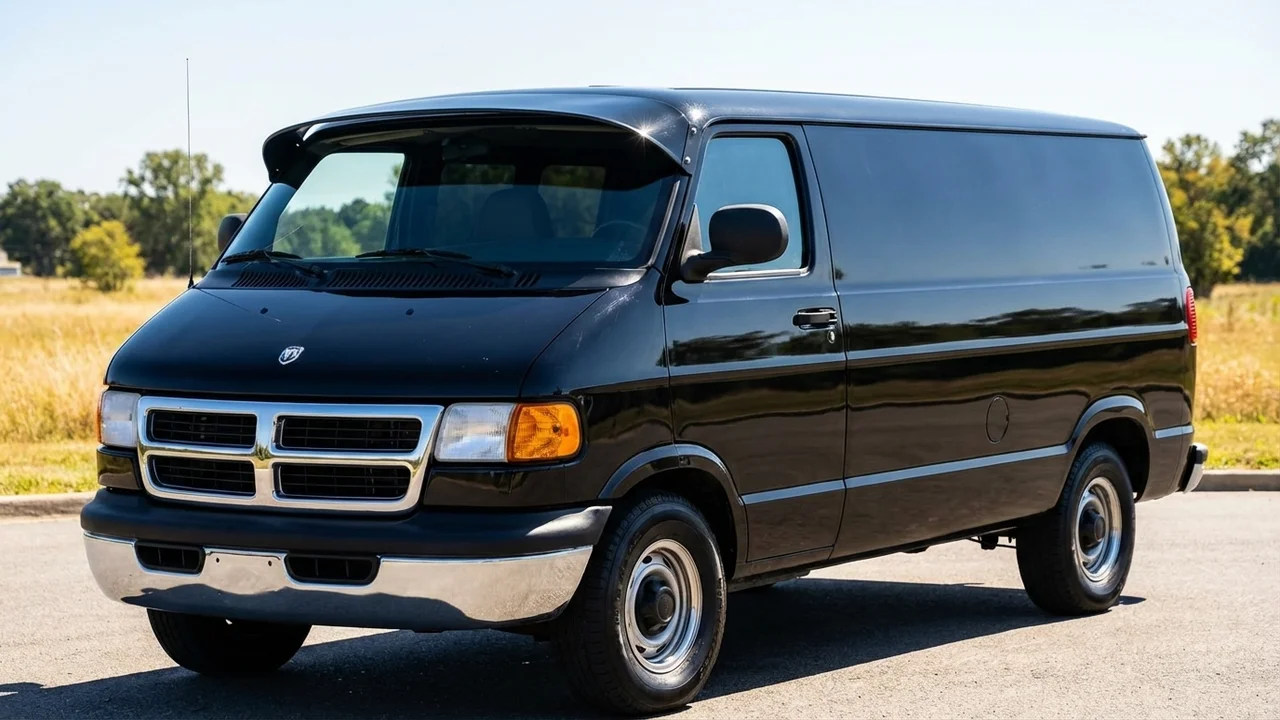 Dodge 428 Windscreen Sunvisor - 1