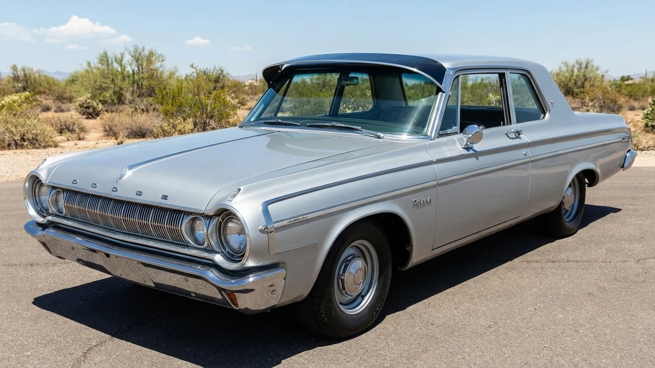 Dodge 428 Windscreen Sunvisor - 1