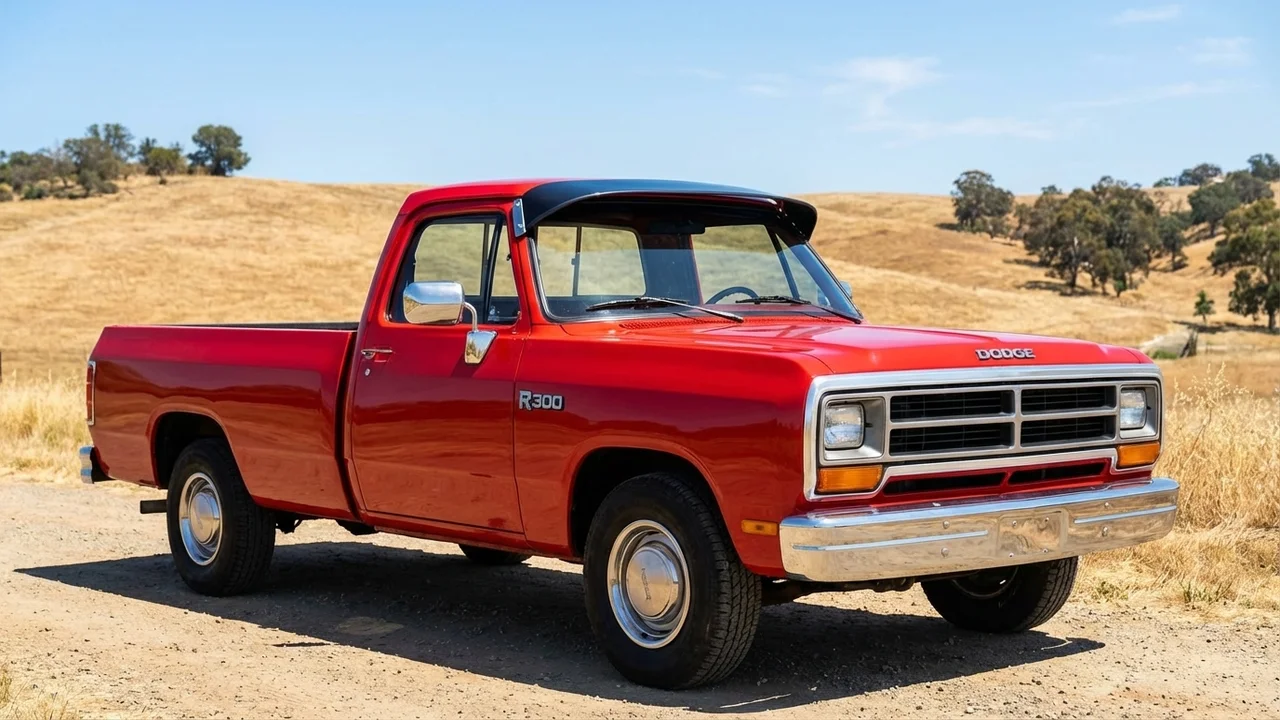 Dodge 428 Windscreen Sunvisor - 1