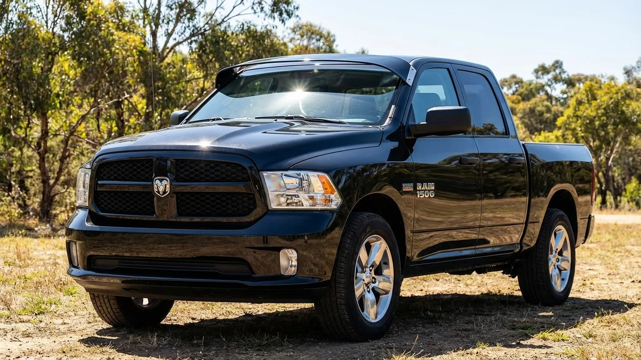 Dodge 428 Windscreen Sunvisor - 1