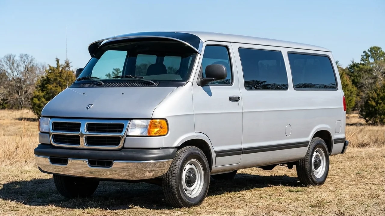 Dodge 428 Windscreen Sunvisor - 1