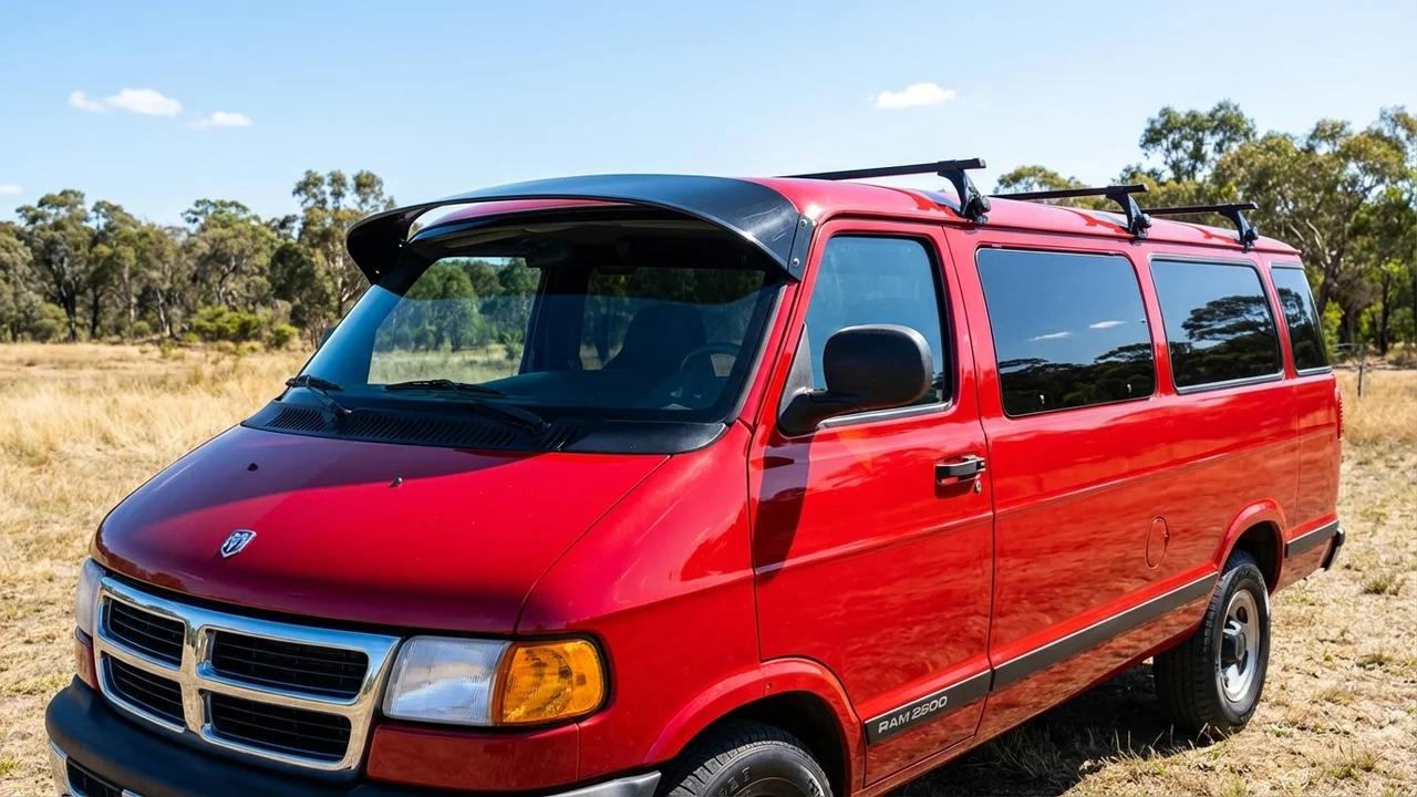 Dodge 428 Windscreen Sunvisor - 1