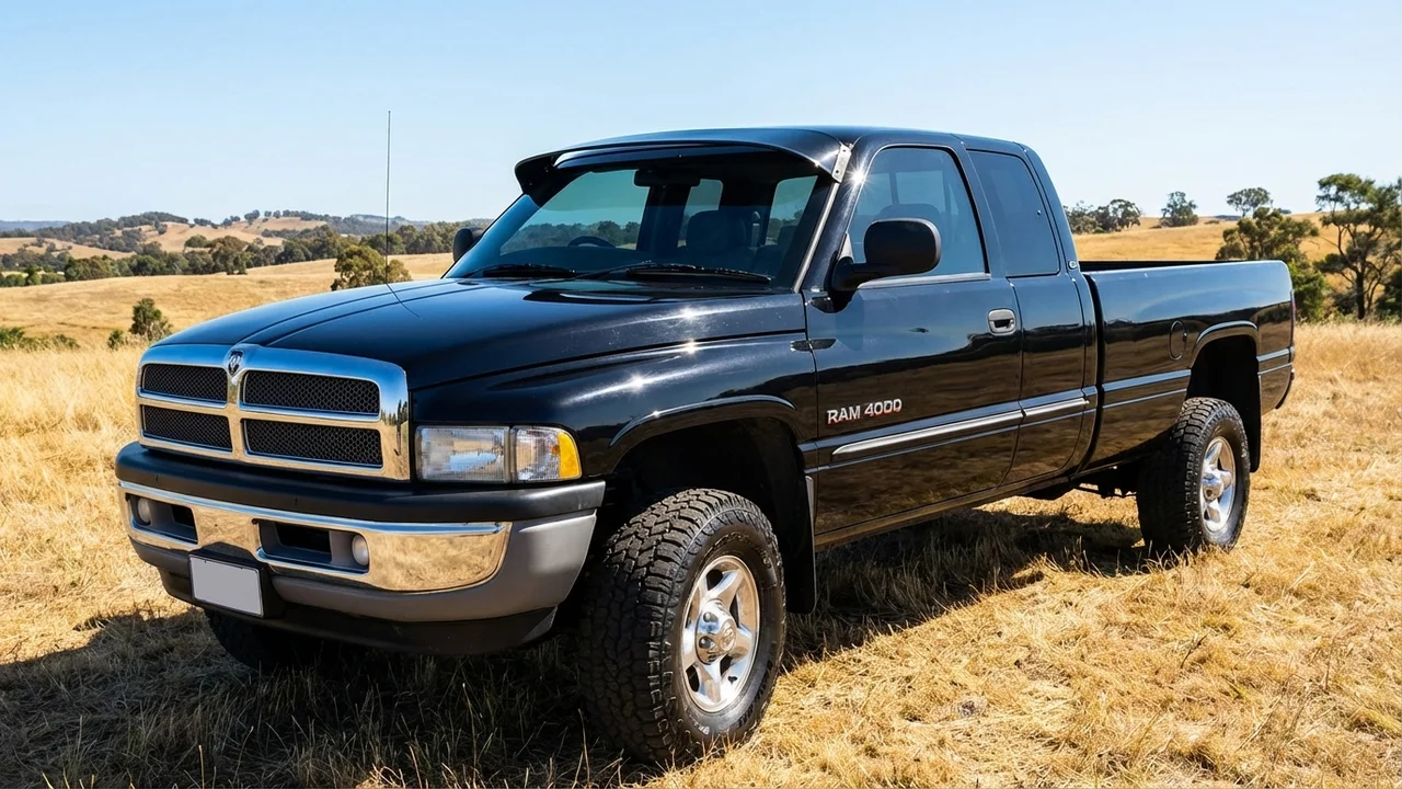 Dodge 428 Windscreen Sunvisor - 1