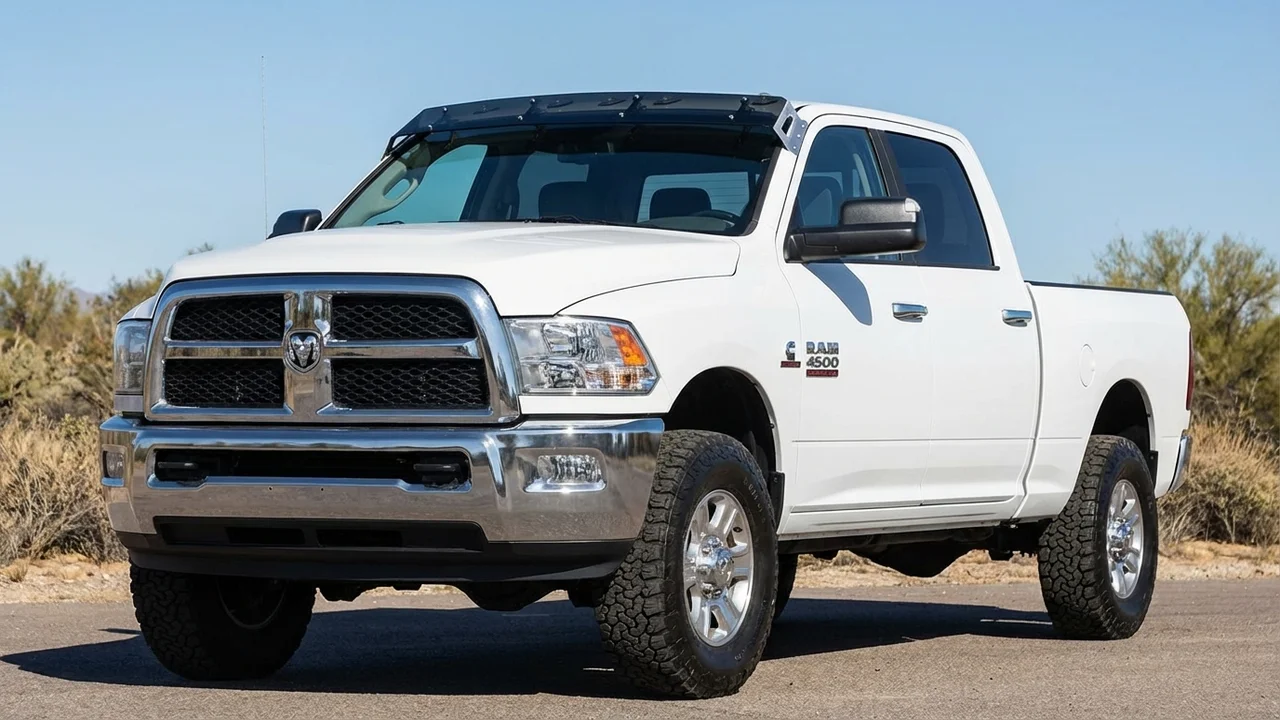 Dodge 428 Windscreen Sunvisor - 1