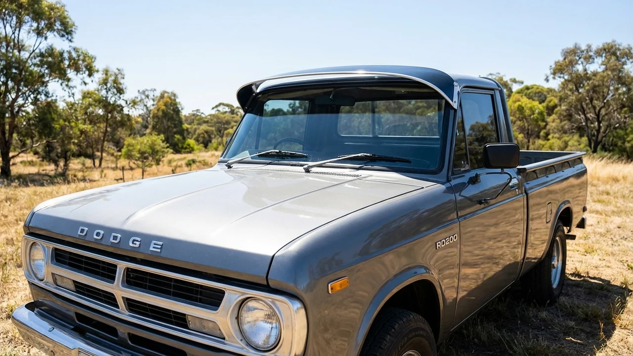 Dodge 428 Windscreen Sunvisor - 1