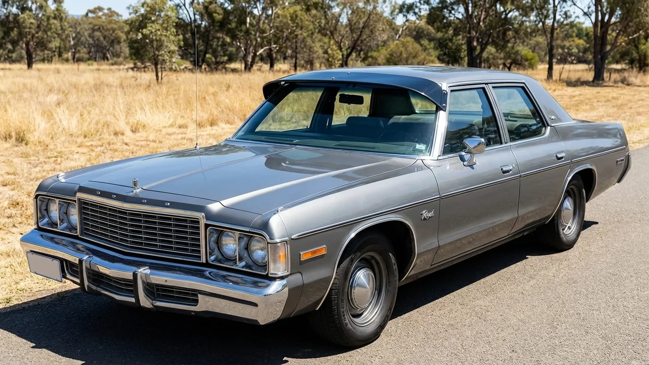 Dodge 428 Windscreen Sunvisor - 1