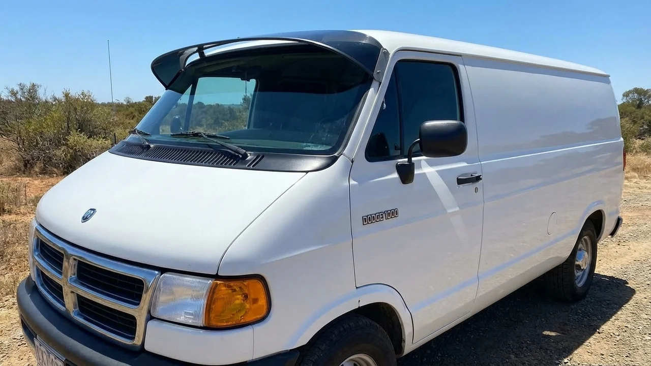 Dodge 428 Windscreen Sunvisor - 1