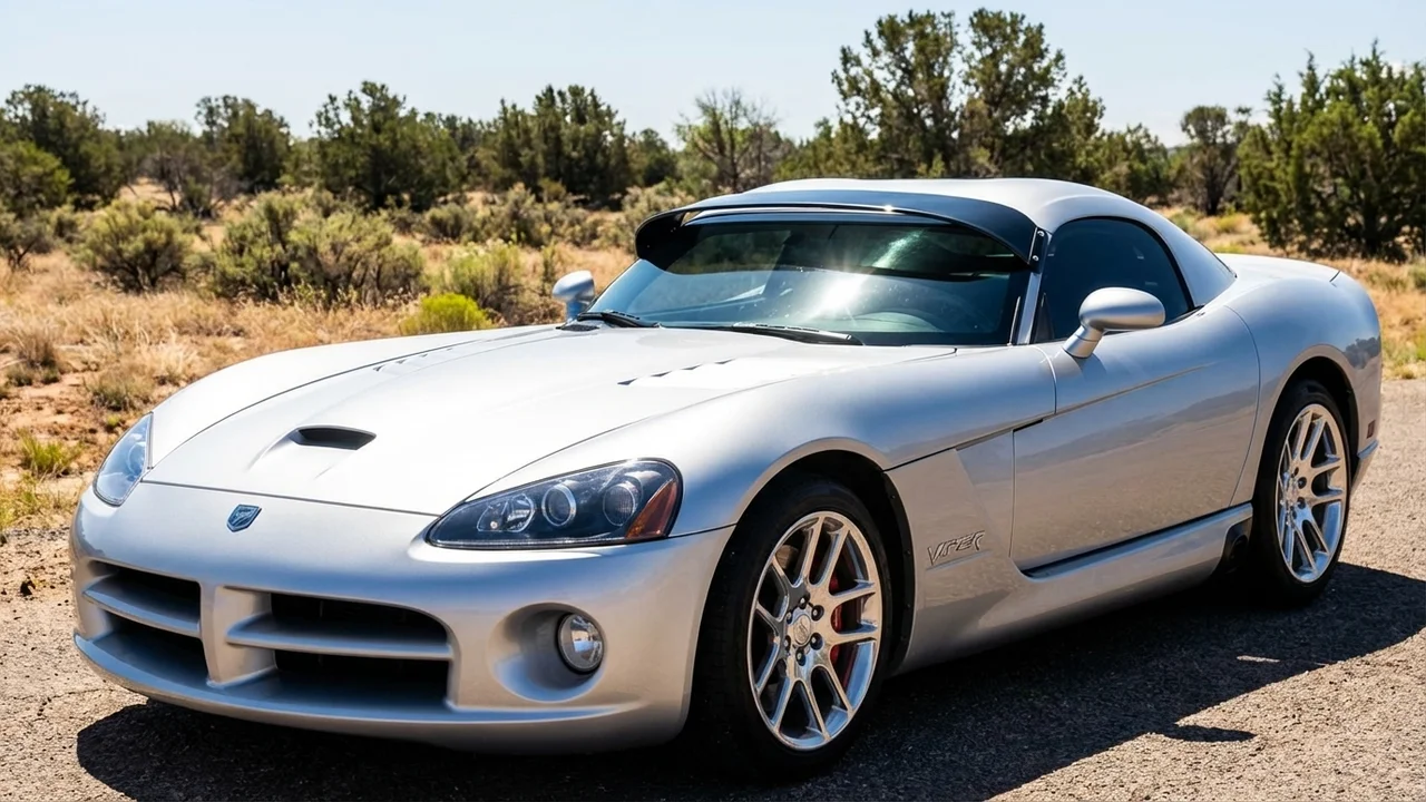 Dodge 428 Windscreen Sunvisor - 1