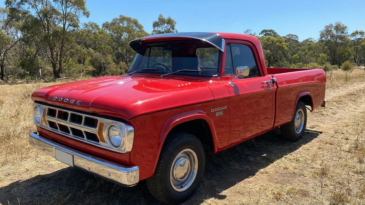 Dodge 428 Windscreen Sunvisor - 1