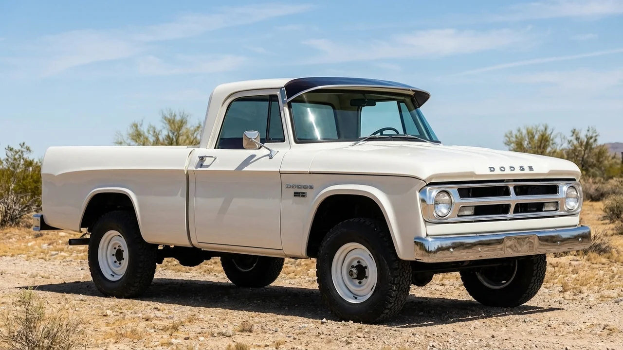 Dodge 428 Windscreen Sunvisor - 1