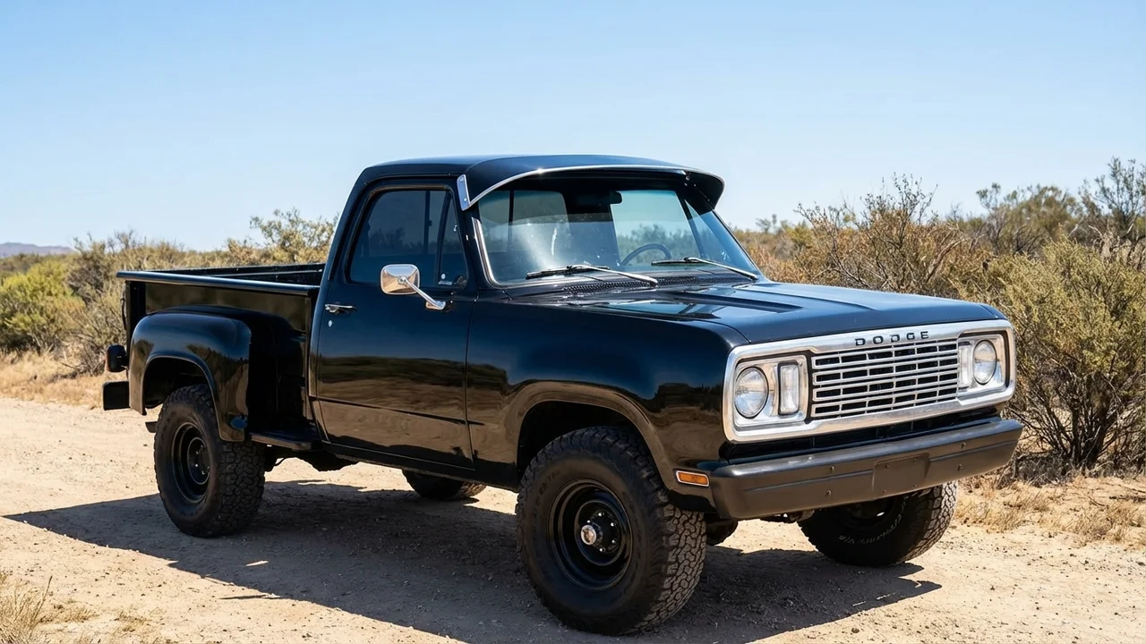 Dodge 428 Windscreen Sunvisor - 1