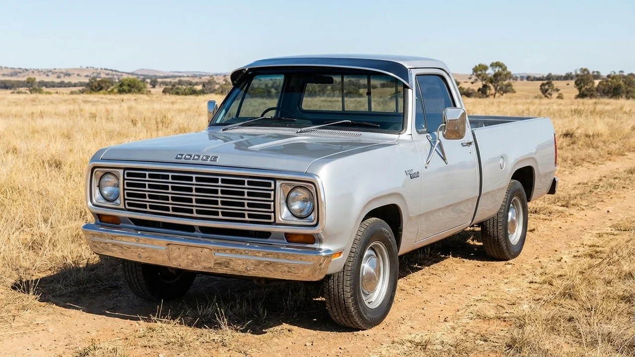 Dodge 428 Windscreen Sunvisor - 1