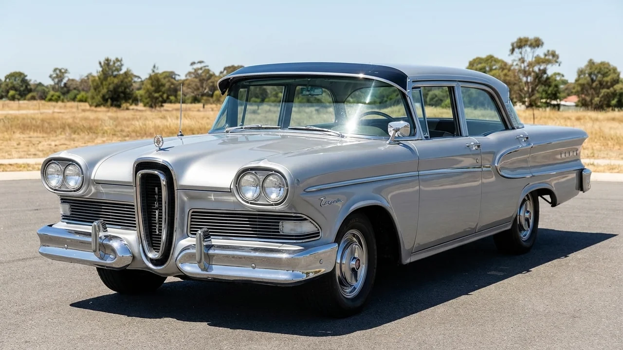 Edsel 428 Windscreen Sunvisor - 1