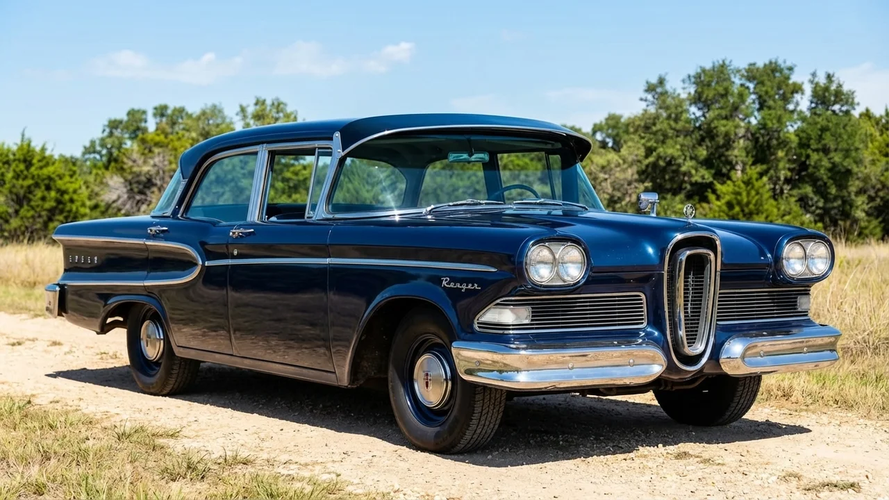 Edsel 428 Windscreen Sunvisor - 1