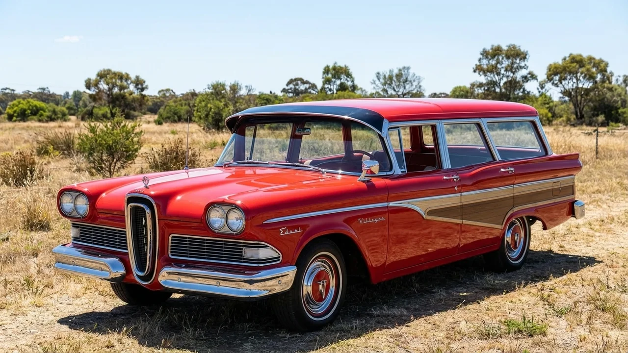 Edsel 428 Windscreen Sunvisor - 1