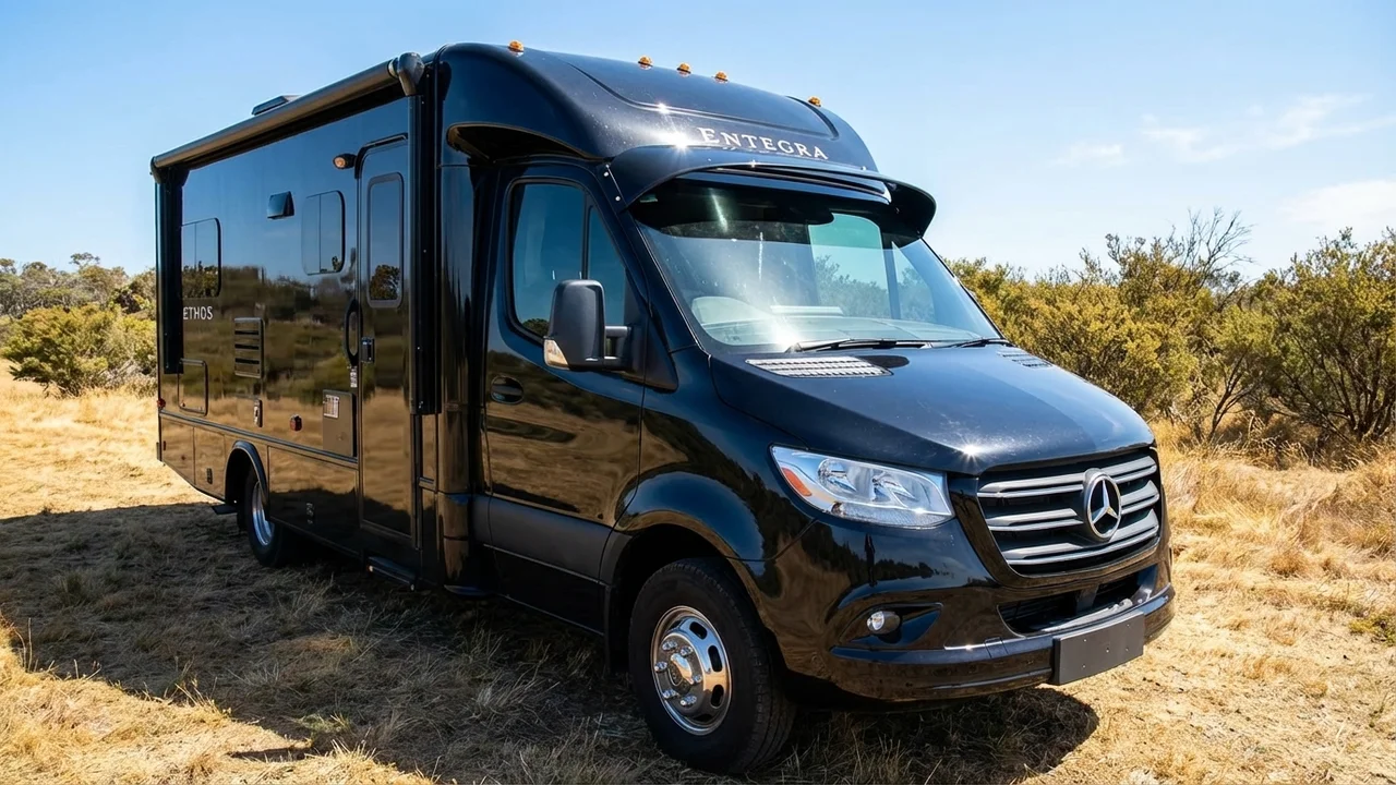 Entegra Coach 428 Windscreen Sunvisor - 1