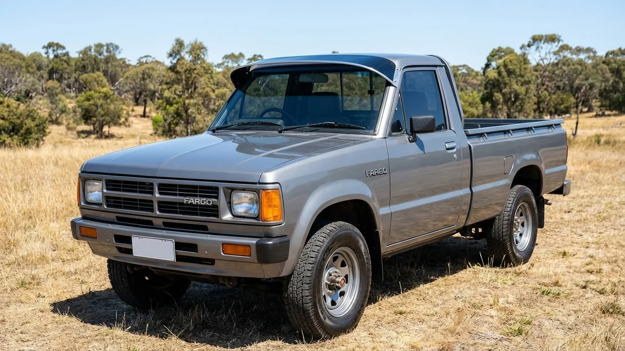 Fargo 428 Windscreen Sunvisor - 1