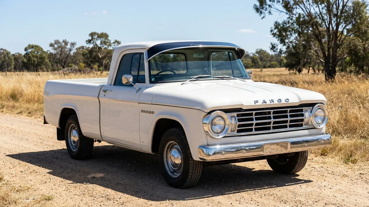 Fargo 428 Windscreen Sunvisor - 1