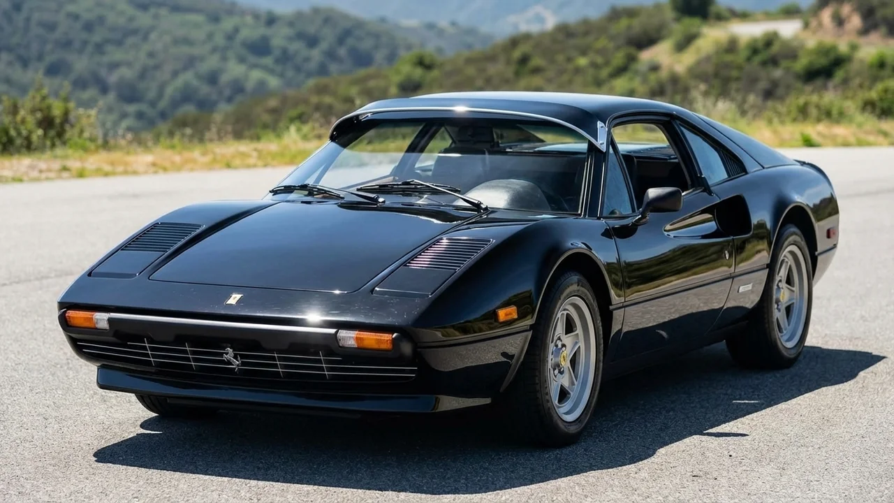 Ferrari 428 Windscreen Sunvisor - 1