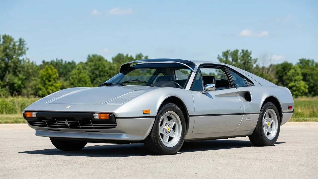 Ferrari 428 Windscreen Sunvisor - 1