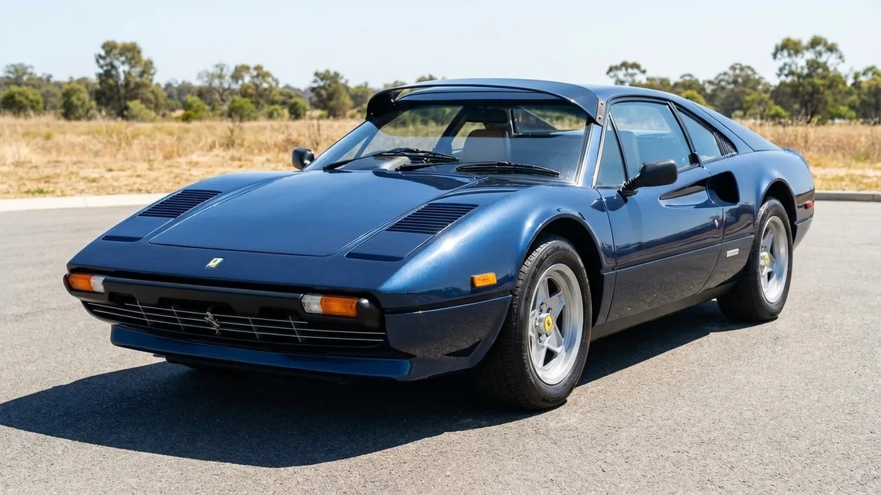 Ferrari 428 Windscreen Sunvisor - 1