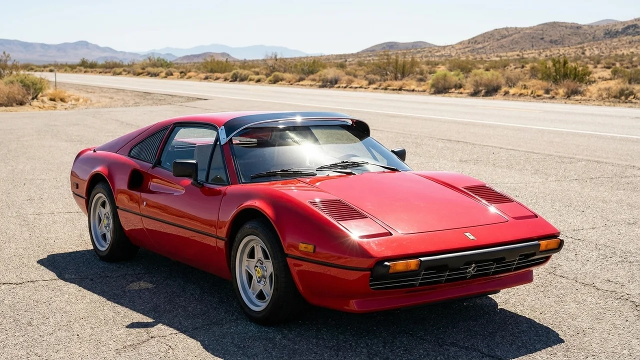 Ferrari 428 Windscreen Sunvisor - 1