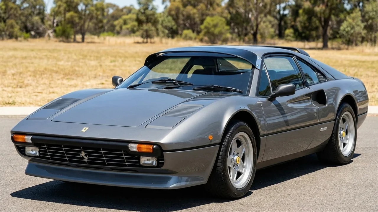 Ferrari 428 Windscreen Sunvisor - 1