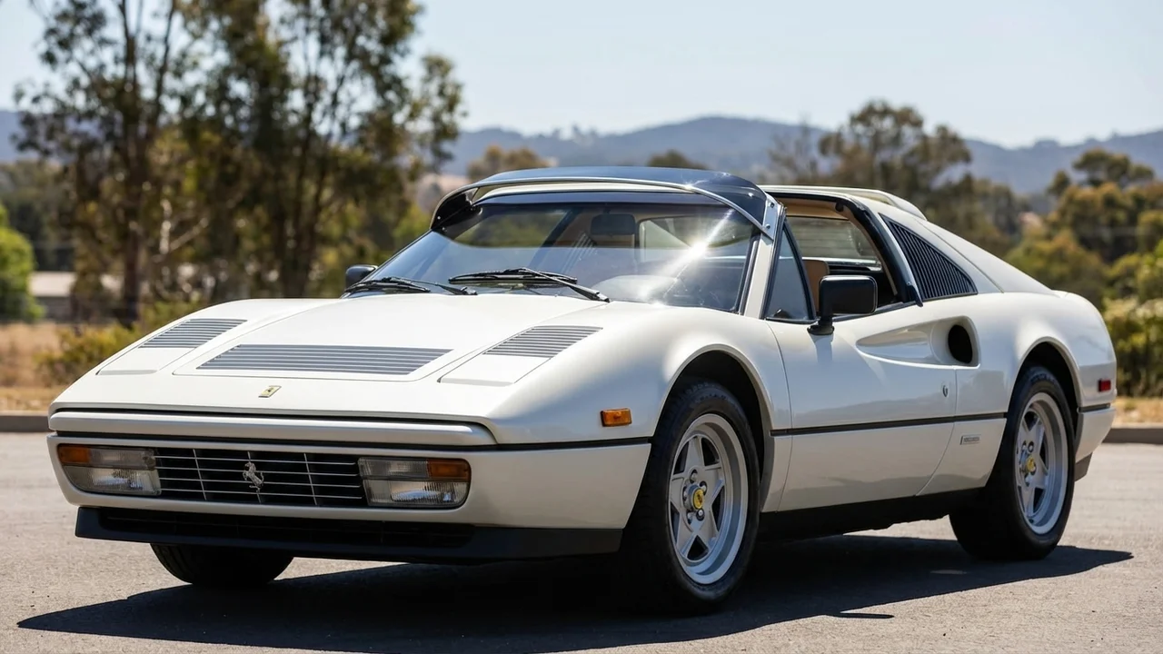 Ferrari 428 Windscreen Sunvisor - 1