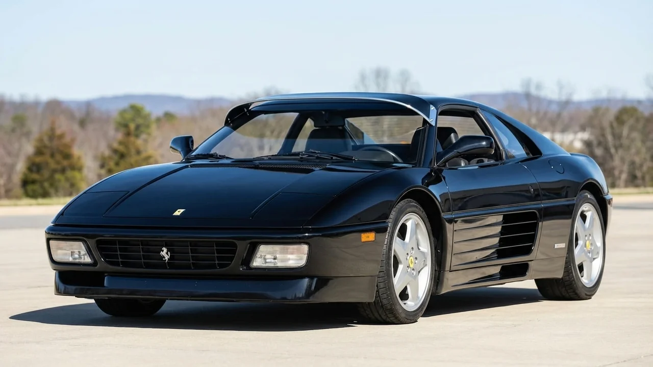 Ferrari 428 Windscreen Sunvisor - 1