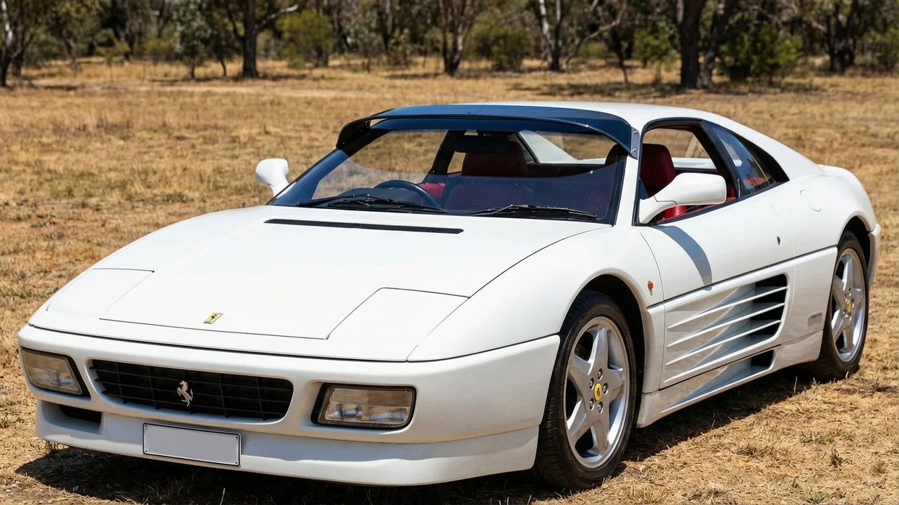 Ferrari 428 Windscreen Sunvisor - 1