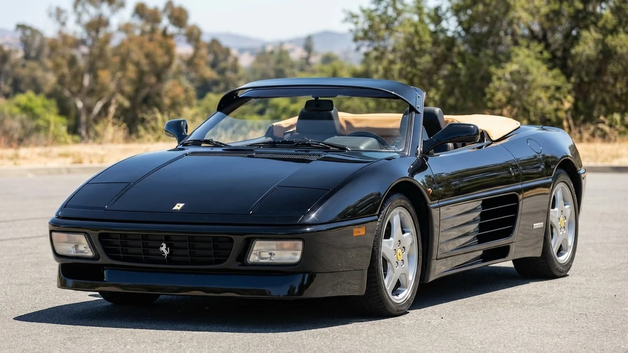 Ferrari 428 Windscreen Sunvisor - 1