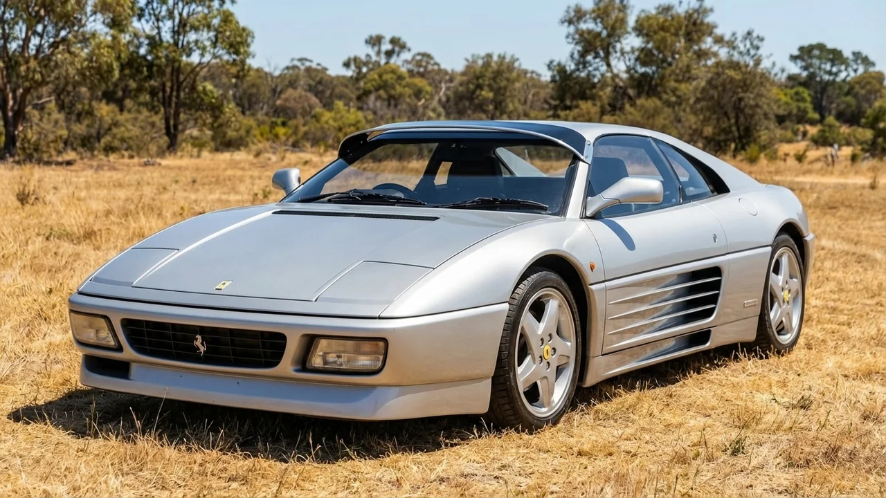 Ferrari 428 Windscreen Sunvisor - 1