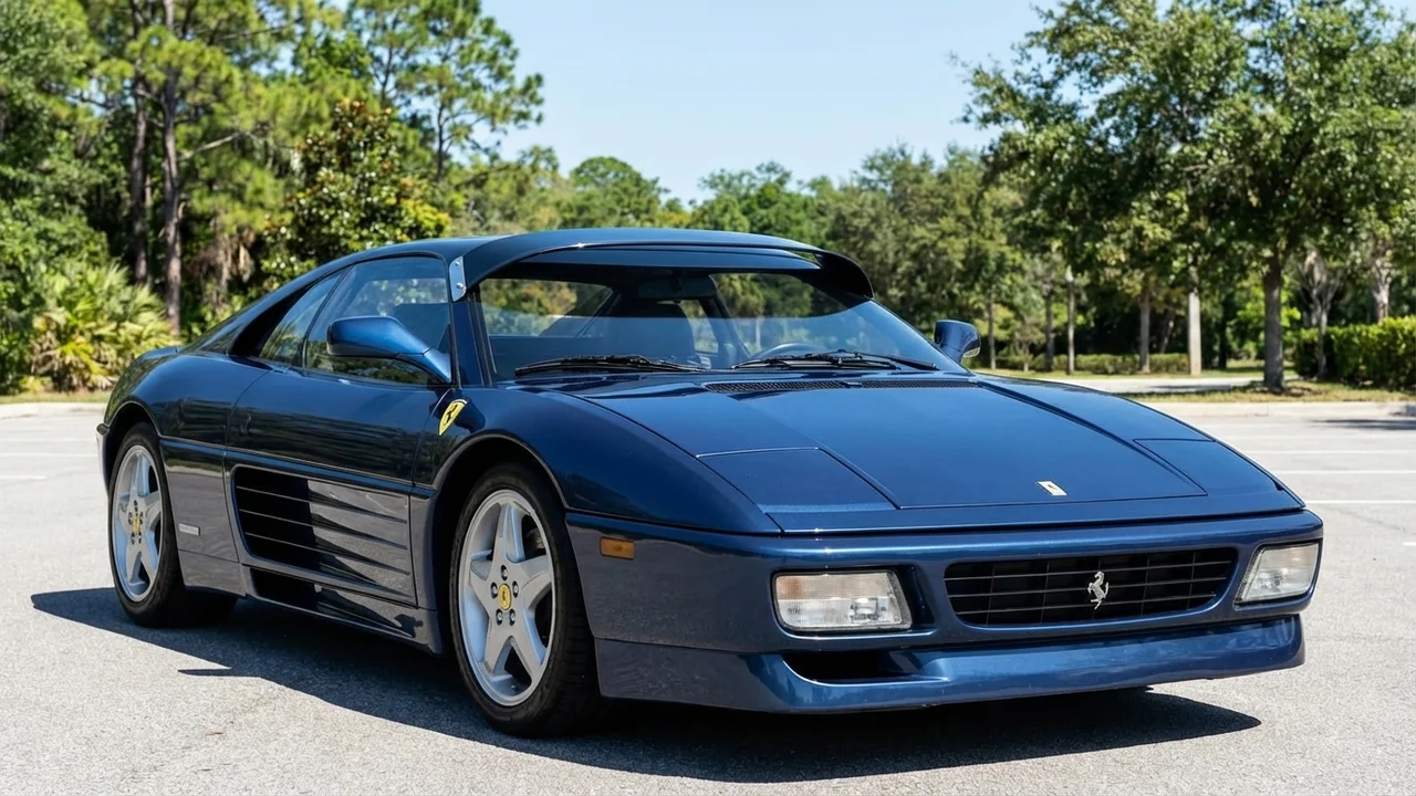 Ferrari 428 Windscreen Sunvisor - 1