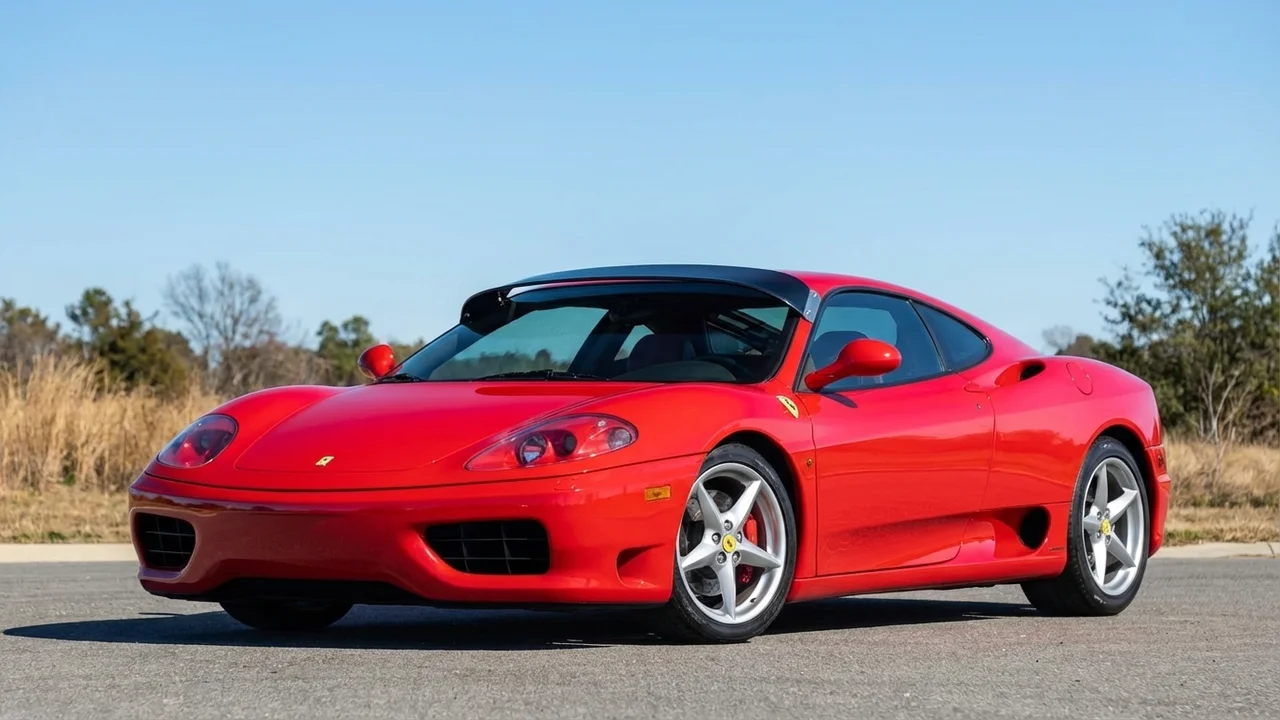 Ferrari 428 Windscreen Sunvisor - 1