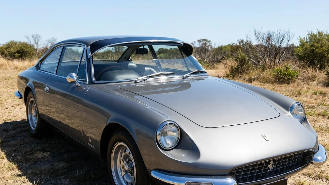 Ferrari 428 Windscreen Sunvisor - 1