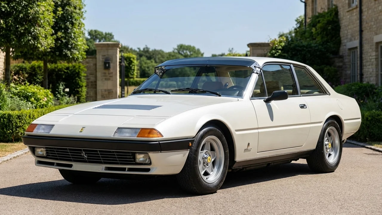 Ferrari 428 Windscreen Sunvisor - 1