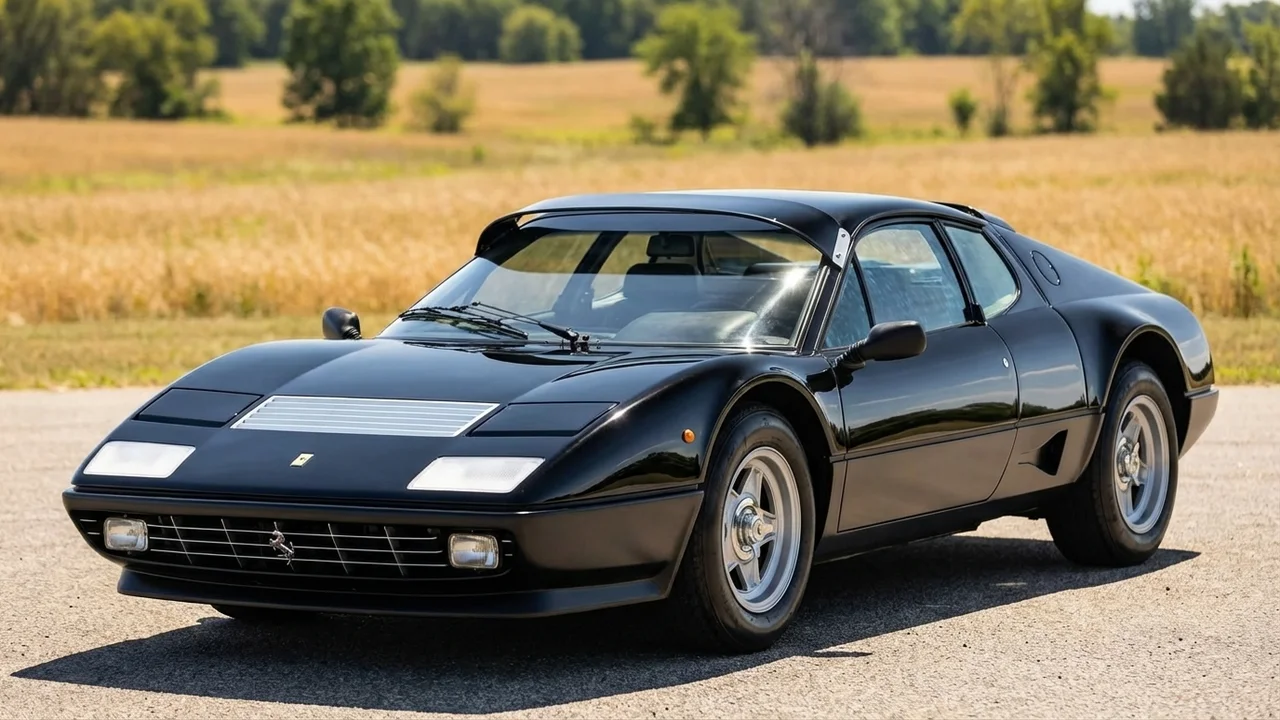 Ferrari 428 Windscreen Sunvisor - 1