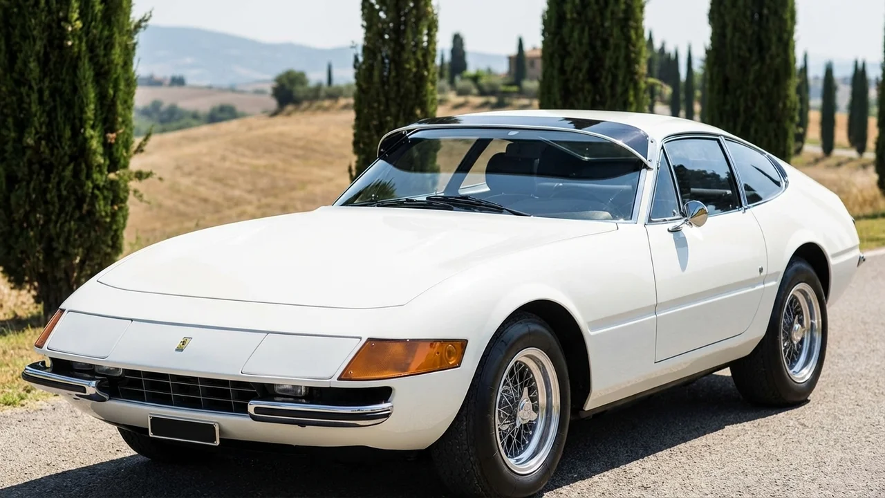 Ferrari 428 Windscreen Sunvisor - 1