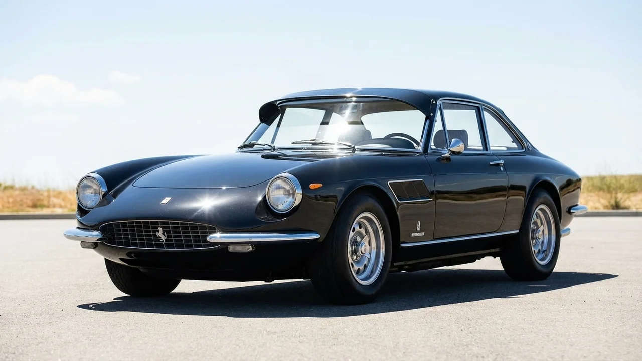 Ferrari 428 Windscreen Sunvisor - 1