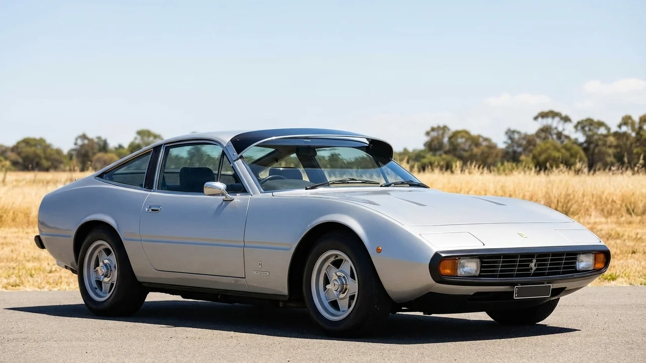 Ferrari 428 Windscreen Sunvisor - 1